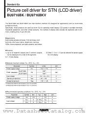 BU9716BKV datasheet pdf ROHM