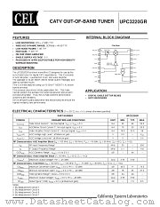 UPC3220GR-E1 datasheet pdf NEC
