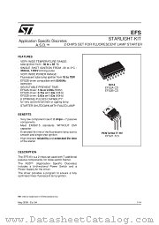 EFS2B-CD datasheet pdf ST Microelectronics