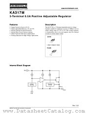 KA317MR datasheet pdf Fairchild Semiconductor