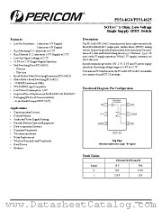 PI5A4624 datasheet pdf Pericom Technology