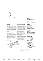 MGA-52543-TR2 datasheet pdf Agilent (Hewlett-Packard)