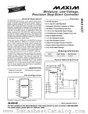 MAX1637EEE datasheet pdf MAXIM - Dallas Semiconductor