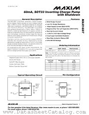 MAX1697U datasheet pdf MAXIM - Dallas Semiconductor