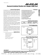 MAX1931EUB datasheet pdf MAXIM - Dallas Semiconductor