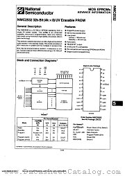NMC2532Q datasheet pdf National Semiconductor