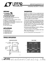 LTC1177CSW-5 datasheet pdf Linear Technology