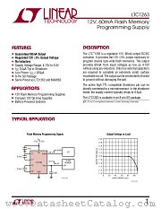 LTC1263CS8 datasheet pdf Linear Technology