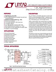 LTC1265CS-5 datasheet pdf Linear Technology