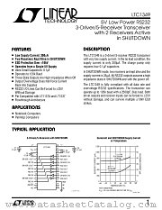 LTC1349IN datasheet pdf Linear Technology