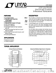 LTC1350I datasheet pdf Linear Technology