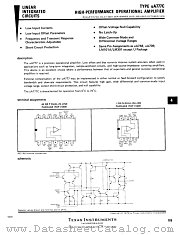 UA777 datasheet pdf Texas Instruments