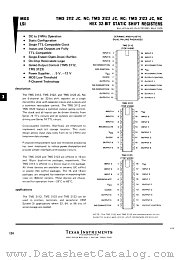 TMS3122 datasheet pdf Texas Instruments