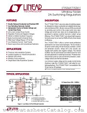 LT1534CS datasheet pdf Linear Technology