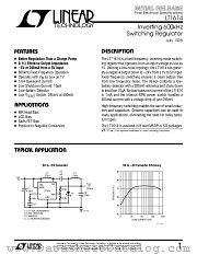 LT1614CMS8 datasheet pdf Linear Technology