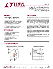 LT1719CS8 datasheet pdf Linear Technology