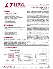 LT1076HVIR datasheet pdf Linear Technology