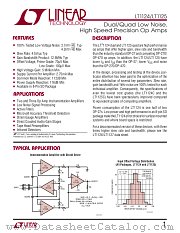 LT1124CS8 datasheet pdf Linear Technology