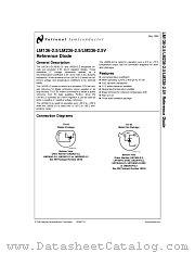 LM236AM-2.5 datasheet pdf National Semiconductor
