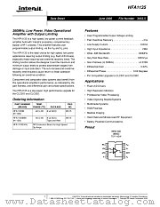 HFA1135IB datasheet pdf Intersil
