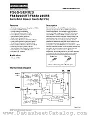 FS6S datasheet pdf Fairchild Semiconductor