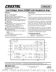 CDB42L50 datasheet pdf Cirrus Logic