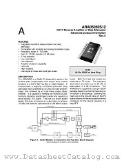 ARA05050S12-1 datasheet pdf Anadigics Inc