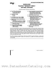 E28F320S5-90 datasheet pdf Intel