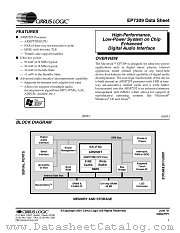 EP7309-ER-C datasheet pdf Cirrus Logic