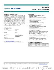 DS26401N datasheet pdf MAXIM - Dallas Semiconductor