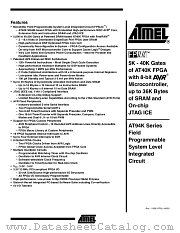 AT94K40AL-25DQC datasheet pdf Atmel