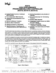 D8237A datasheet pdf Intel