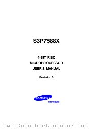 S3P7588X datasheet pdf Samsung Electronic