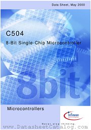 SAF-C504 datasheet pdf Infineon