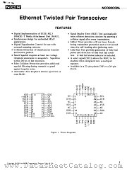 NCR92C02 datasheet pdf Symbios Semiconductors