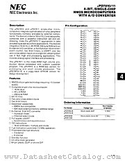 UPD7811 datasheet pdf NEC
