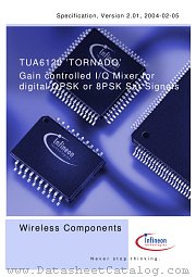 TUA6120 datasheet pdf Infineon