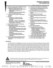 TMS320F243FN datasheet pdf Texas Instruments