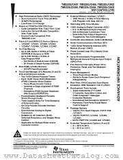 TMS320LC2402 datasheet pdf Texas Instruments