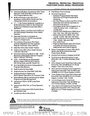 TMS320LC54X datasheet pdf Texas Instruments
