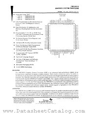 TMS4461 datasheet pdf Texas Instruments