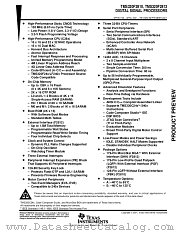 TMX320F2812ZHHQ datasheet pdf Texas Instruments