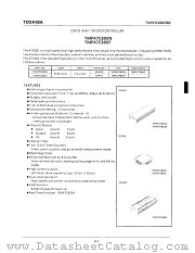 TMP47C800 datasheet pdf TOSHIBA