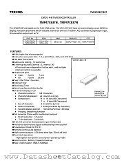 TMP47C1637VN datasheet pdf TOSHIBA
