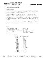 TMP8039PI-6 datasheet pdf TOSHIBA