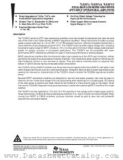 TLE207X datasheet pdf Texas Instruments