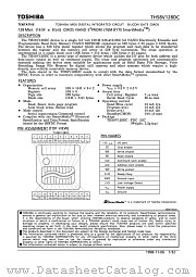 TH58V128DC datasheet pdf TOSHIBA