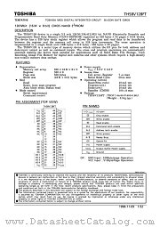 TH58V128FT datasheet pdf TOSHIBA