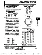 SN7483A datasheet pdf Texas Instruments