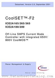 ICE2A180 datasheet pdf Infineon